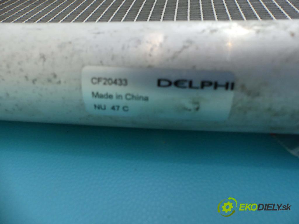 Toyota Verso 2009-2018 2.0 D4D 126 HP manual 93 kW 1998 cm3 5- chladič klimatizácie CF50433 (Chladiče klimatizácie)