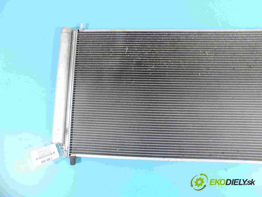 Toyota Verso 2009-2018 2.0 D4D 126 HP manual 93 kW 1998 cm3 5- chladič klimatizácie CF50433 (Chladiče klimatizácie)