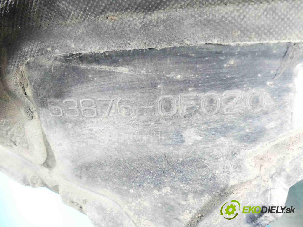 Toyota Verso 2009-2018 2.0 D4D 126 hp manual 93 kW 1998 cm3 5- blatník: přední levé 53876-0F020