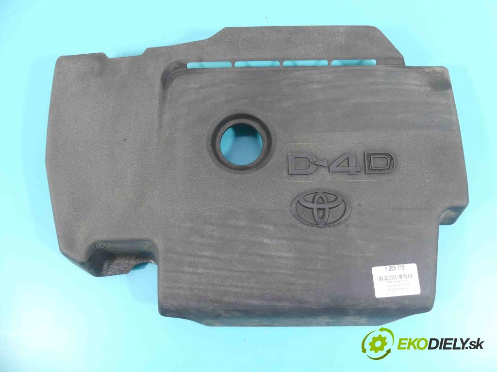 Toyota Verso 2009-2018 2.0 D4D 126 HP manual 93 kW 1998 cm3 5- kryt motora horní: 