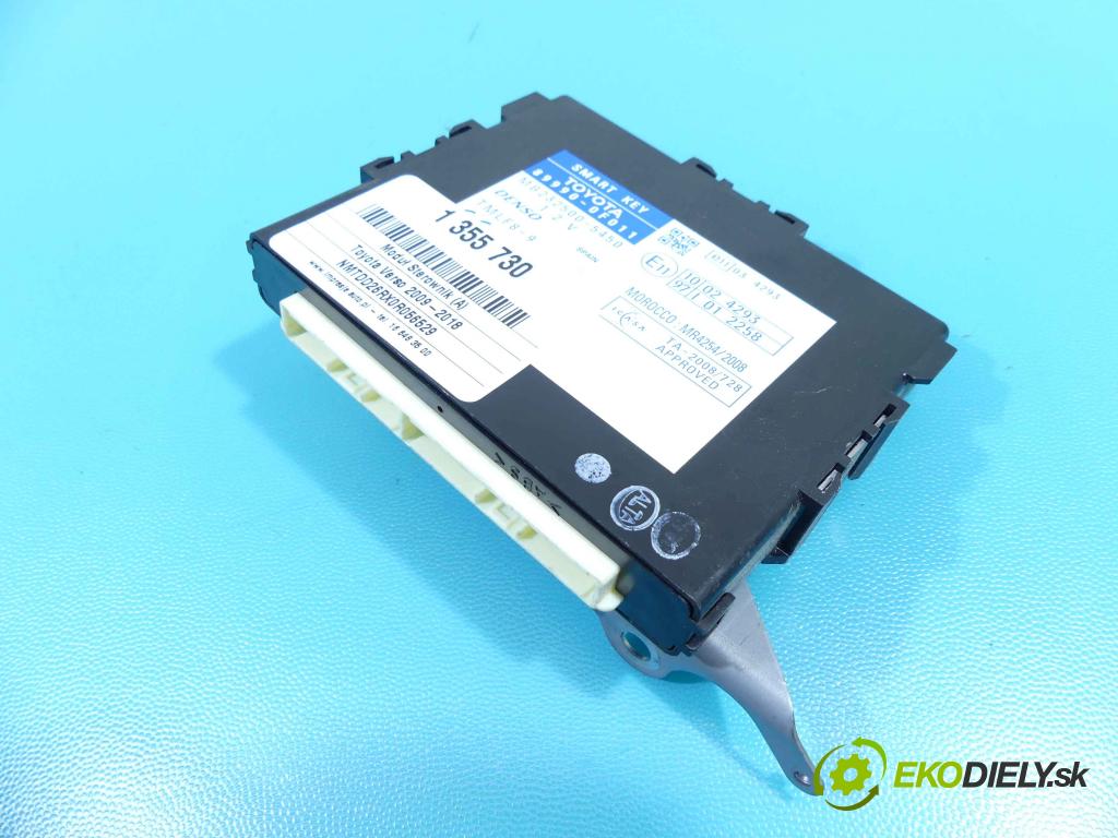 Toyota Verso 2009-2018 2.0 D4D 126 HP manual 93 kW 1998 cm3 5- modul riadiaca jednotka 89990-0F011 (Ostatné)