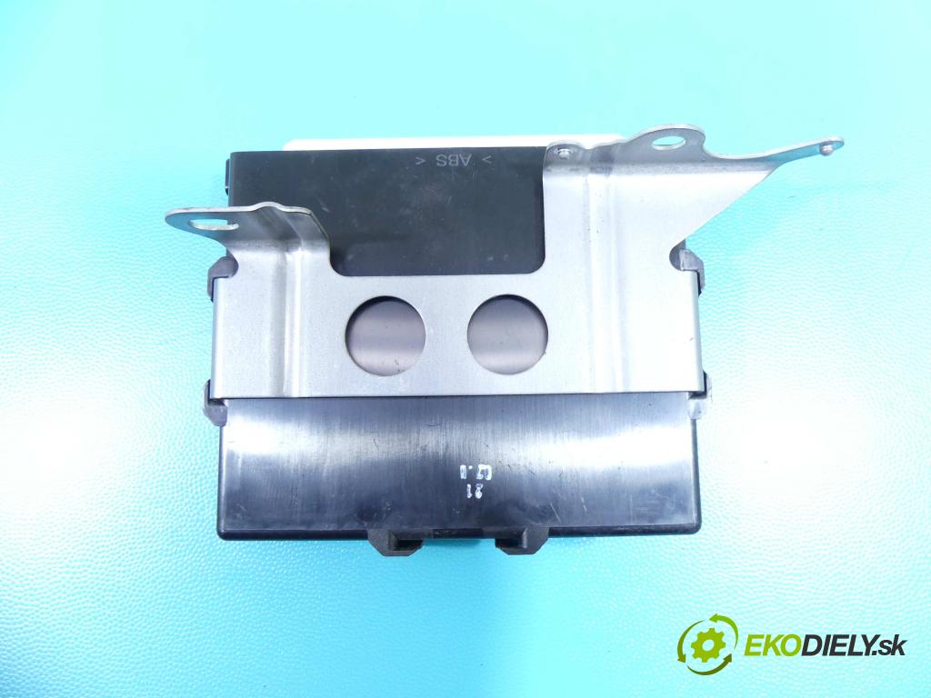 Toyota Verso 2009-2018 2.0 D4D 126 HP manual 93 kW 1998 cm3 5- modul riadiaca jednotka 89990-0F011 (Ostatné)