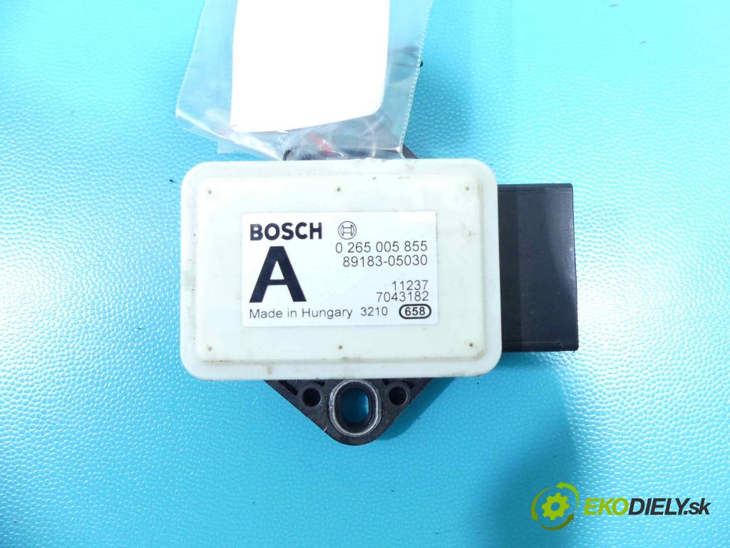 Toyota Verso 2009-2018 2.0 D4D 126 HP manual 93 kW 1998 cm3 5- snímač ESP 0265005855
