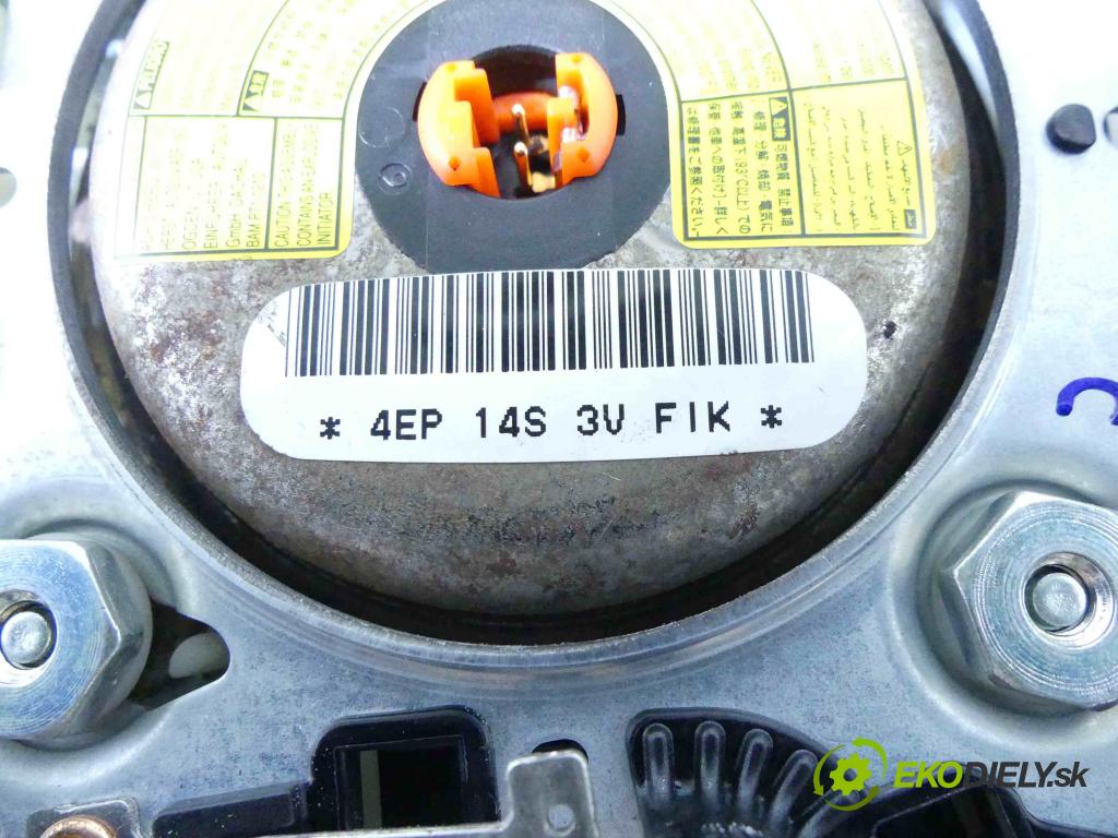 Toyota Verso 2009-2018 2.0 D4D 126 HP manual 93 kW 1998 cm3 5- airbag vzduch: Řidiči: 45130-0F030-B0 (Airbagy)