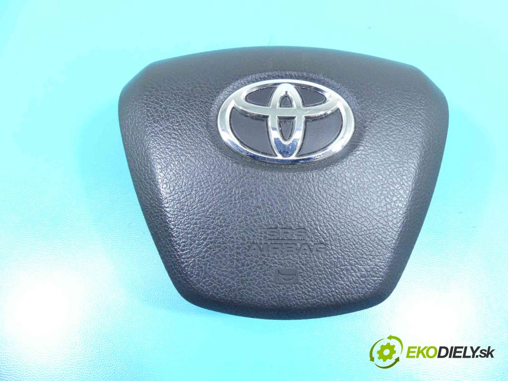 Toyota Verso 2009-2018 2.0 D4D 126 HP manual 93 kW 1998 cm3 5- airbag vzduch: Řidiči: 45130-0F030-B0 (Airbagy)