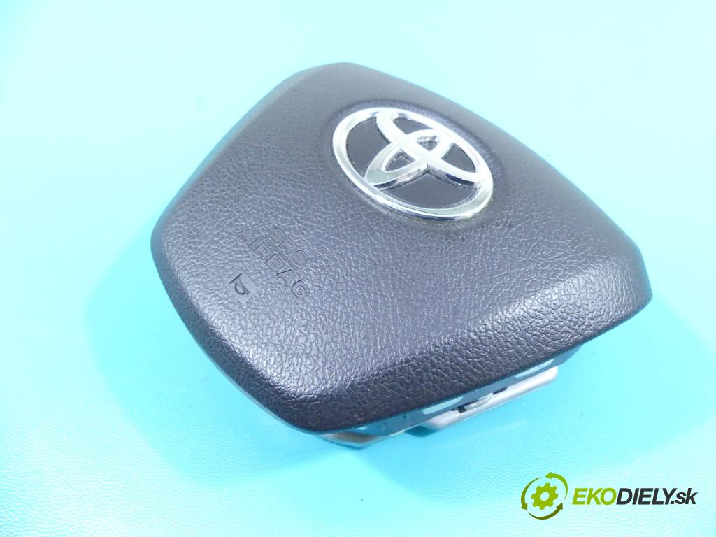 Toyota Verso 2009-2018 2.0 D4D 126 HP manual 93 kW 1998 cm3 5- airbag vzduch: Řidiči: 45130-0F030-B0 (Airbagy)