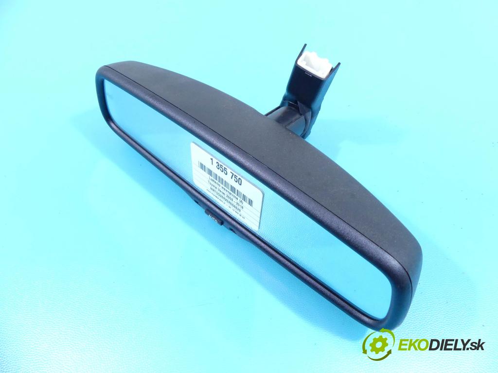 Toyota Verso 2009-2018 2.0 D4D 126 hp manual 93 kW 1998 cm3 5- zpětné zrcátko vnitřní 878100F080 (Světla vnitřní)