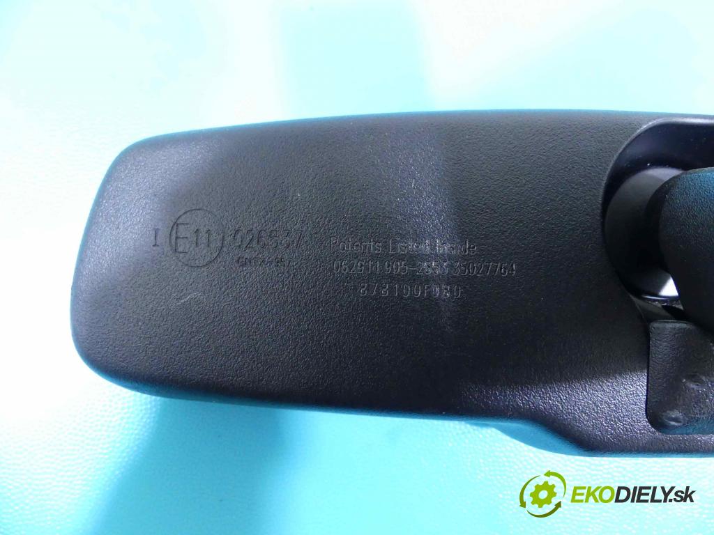 Toyota Verso 2009-2018 2.0 D4D 126 hp manual 93 kW 1998 cm3 5- zpětné zrcátko vnitřní 878100F080 (Světla vnitřní)