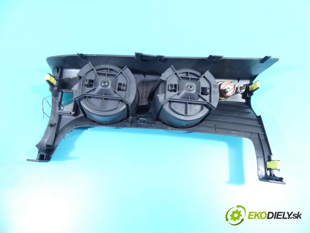 Toyota Verso 2009-2018 2.0 D4D 126 HP manual 93 kW 1998 cm3 5- Rukojeť: na nápoje: 58821-0F020 (Úchyty, držiaky na nápoje)