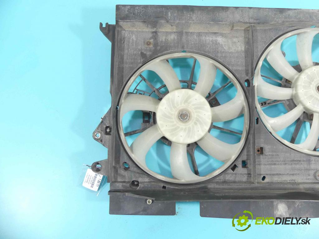 Toyota Verso 2009-2018 2.0 D4D 126 HP manual 93 kW 1998 cm3 5- Ventilátor chladiča 268000-5000