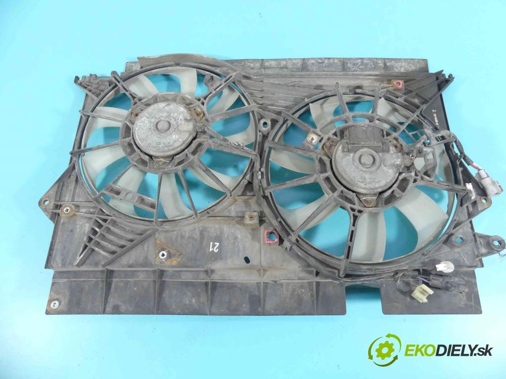 Toyota Verso 2009-2018 2.0 D4D 126 HP manual 93 kW 1998 cm3 5- Ventilátor chladiča 268000-5000