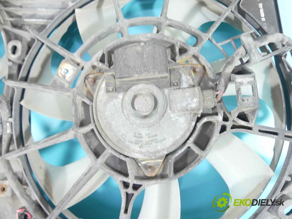 Toyota Verso 2009-2018 2.0 D4D 126 HP manual 93 kW 1998 cm3 5- Ventilátor chladiča 268000-5000