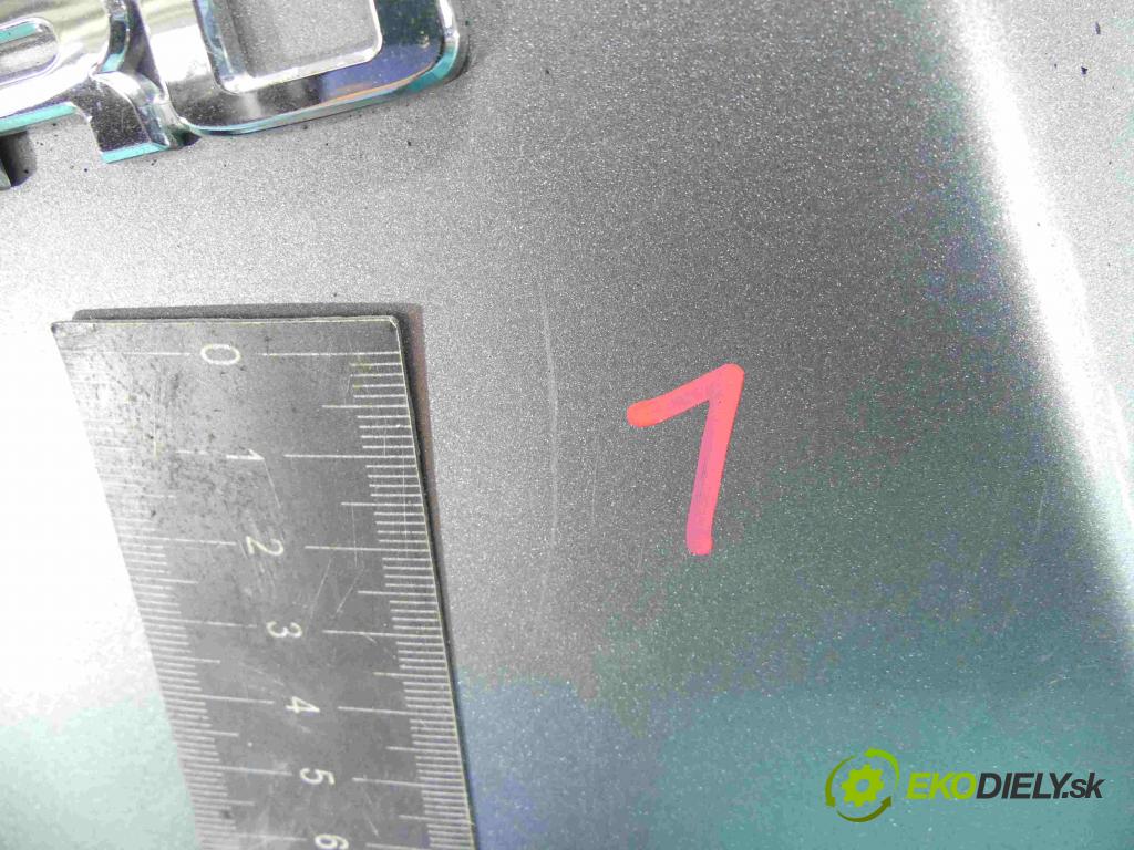 Subaru Legacy IV 2004-2009 2.0 boxer 150 hp manual 110 kW 1998 cm3 4- zadní kufrové dveře  (Zadní kapoty)