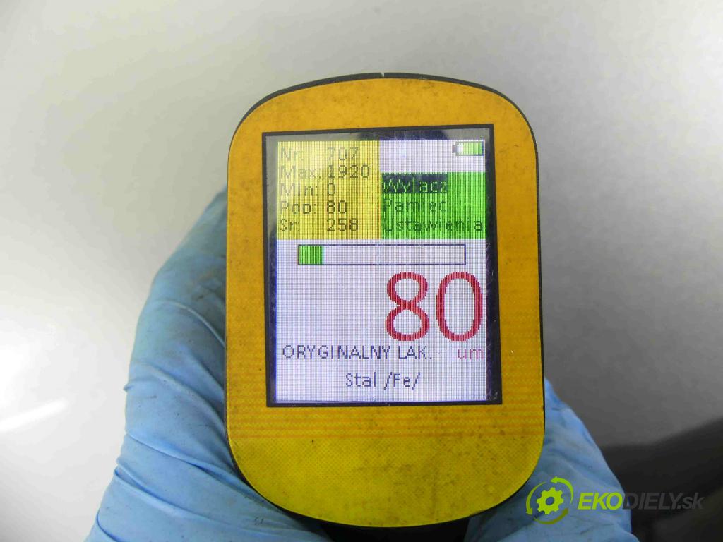 Subaru Legacy IV 2004-2009 2.0 boxer 150 hp manual 110 kW 1998 cm3 4- zadní kufrové dveře  (Zadní kapoty)