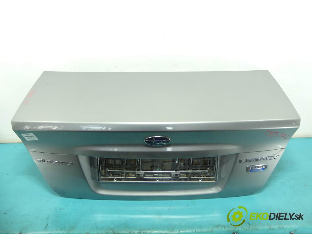Subaru Legacy IV 2004-2009 2.0 boxer 150 hp manual 110 kW 1998 cm3 4- zadní kufrové dveře  (Zadní kapoty)