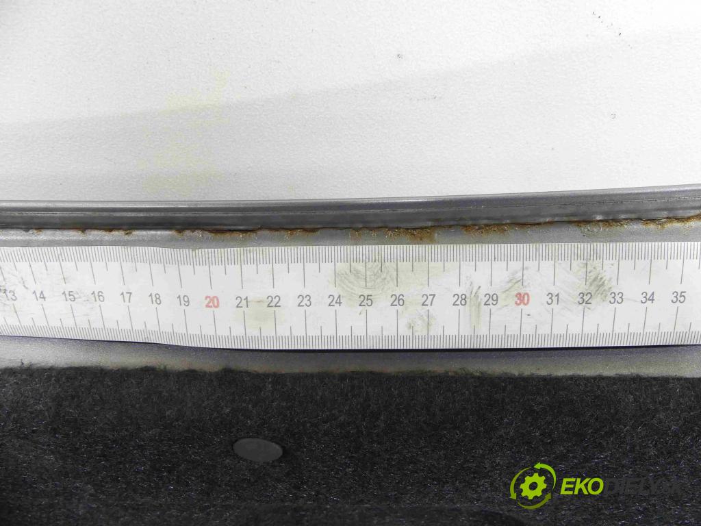 Subaru Legacy IV 2004-2009 2.0 boxer 150 hp manual 110 kW 1998 cm3 4- zadní kufrové dveře  (Zadní kapoty)