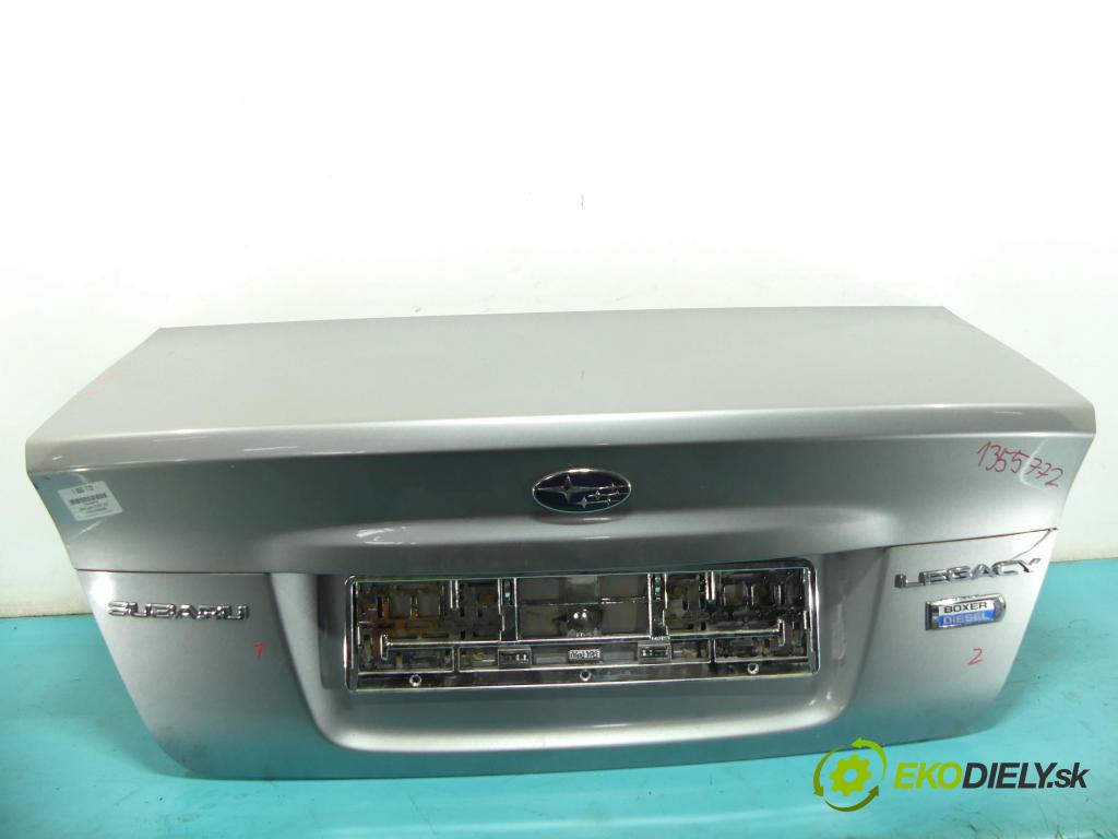 Subaru Legacy IV 2004-2009 2.0 boxer 150 hp manual 110 kW 1998 cm3 4- zadní kufrové dveře  (Zadní kapoty)