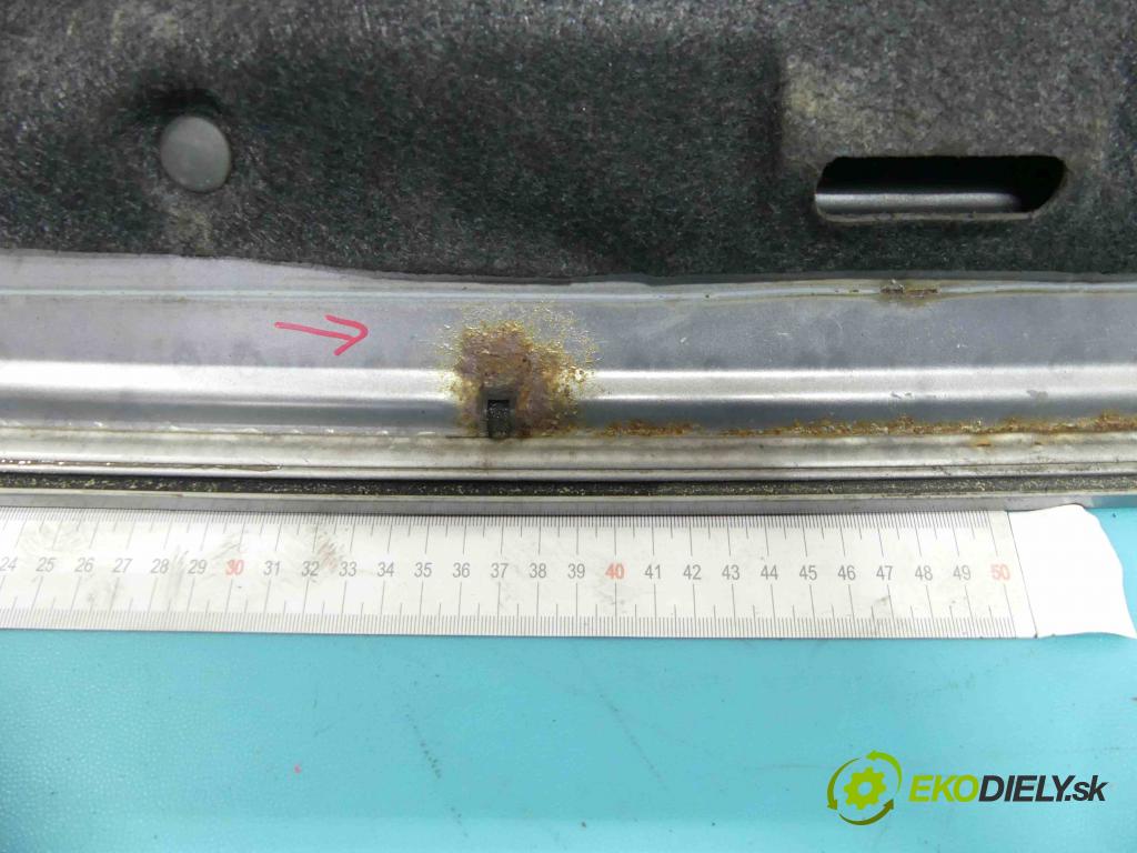 Subaru Legacy IV 2004-2009 2.0 boxer 150 hp manual 110 kW 1998 cm3 4- zadní kufrové dveře  (Zadní kapoty)