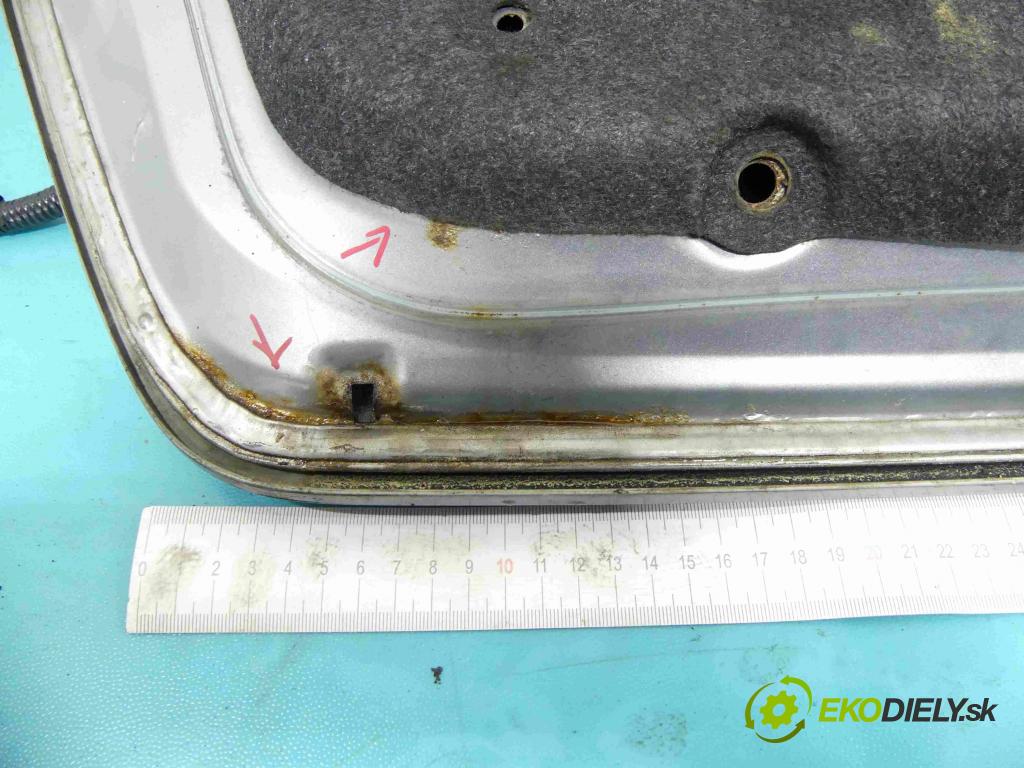 Subaru Legacy IV 2004-2009 2.0 boxer 150 hp manual 110 kW 1998 cm3 4- zadní kufrové dveře  (Zadní kapoty)