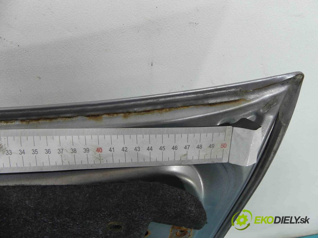 Subaru Legacy IV 2004-2009 2.0 boxer 150 hp manual 110 kW 1998 cm3 4- zadní kufrové dveře  (Zadní kapoty)