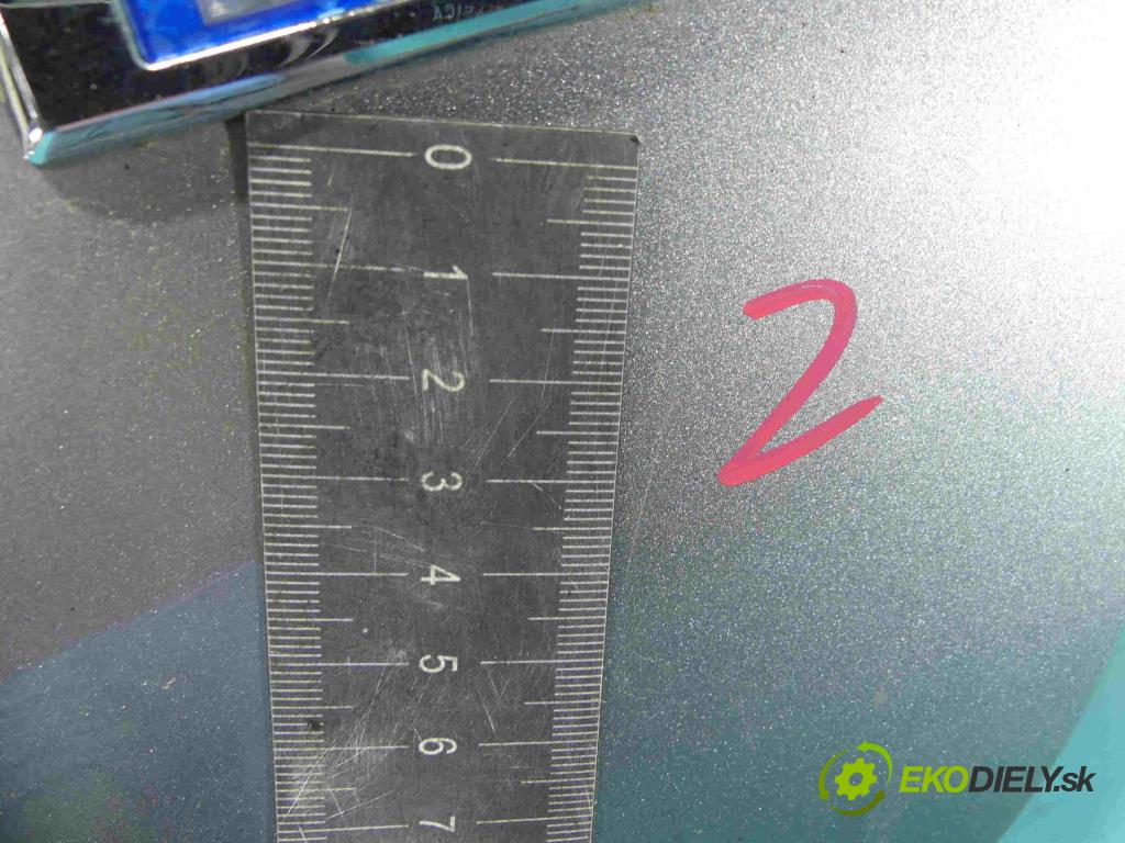 Subaru Legacy IV 2004-2009 2.0 boxer 150 hp manual 110 kW 1998 cm3 4- zadní kufrové dveře  (Zadní kapoty)