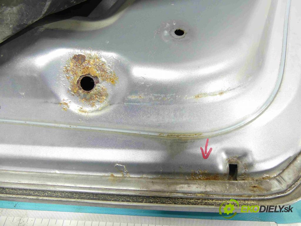 Subaru Legacy IV 2004-2009 2.0 boxer 150 hp manual 110 kW 1998 cm3 4- zadní kufrové dveře  (Zadní kapoty)