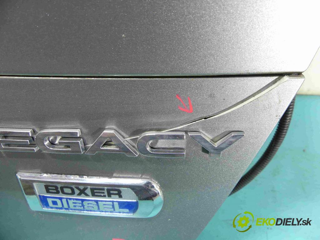 Subaru Legacy IV 2004-2009 2.0 boxer 150 hp manual 110 kW 1998 cm3 4- zadní kufrové dveře  (Zadní kapoty)