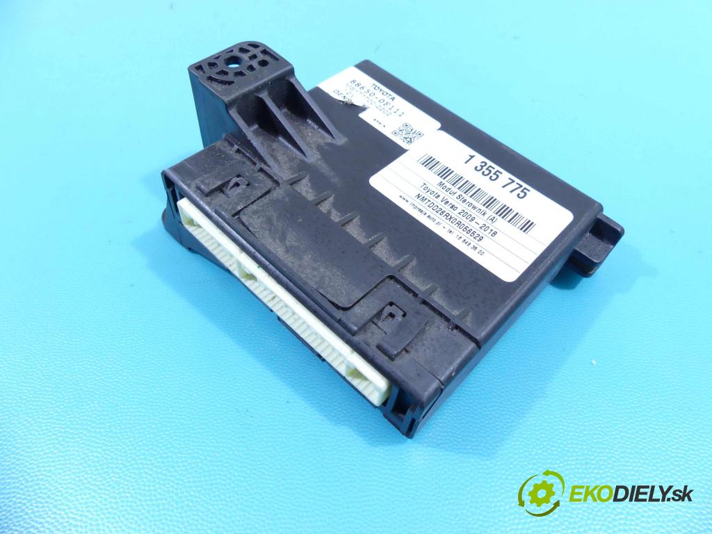 Toyota Verso 2009-2018 2.0 D4D 126 HP manual 93 kW 1998 cm3 5- modul riadiaca jednotka 88650-0F111 (Ostatné)