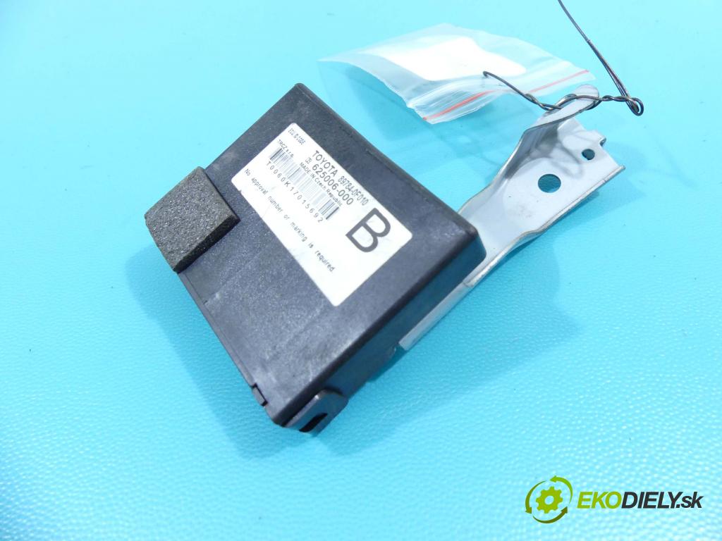 Toyota Verso 2009-2018 2.0 D4D 126 HP manual 93 kW 1998 cm3 5- modul riadiaca jednotka 89784-0F010 (Ostatné)