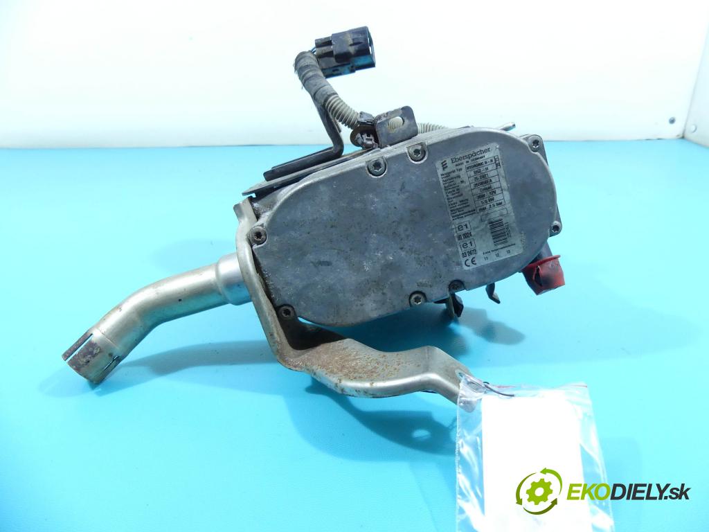 Toyota Verso 2009-2018 2.0 D4D 126 hp manual 93 kW 1998 cm3 5- Webasto 255856FA (Webasto ohřívače)