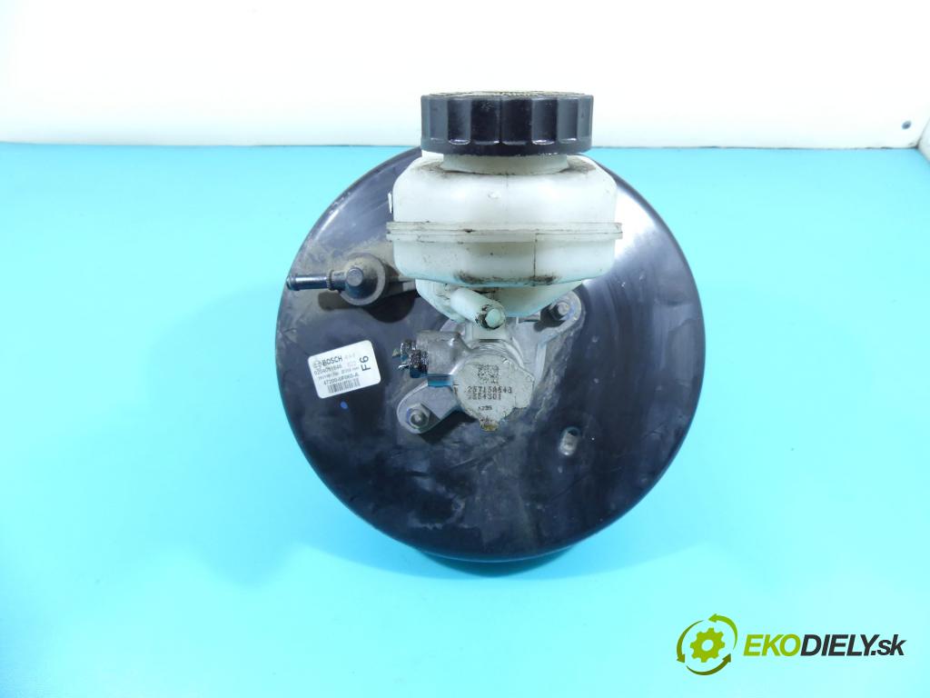 Toyota Verso 2009-2018 2.0 D4D 126 HP manual 93 kW 1998 cm3 5- servo brzdové 0204051846