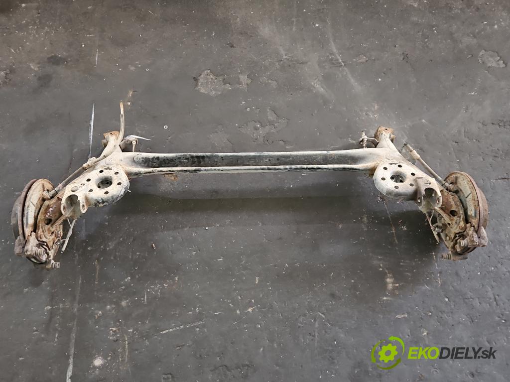 Toyota Verso 2009-2018 2.0 D4D 126 hp manual 93 kW 1998 cm3 5- zadní výztuha  (Výztuhy zadní)