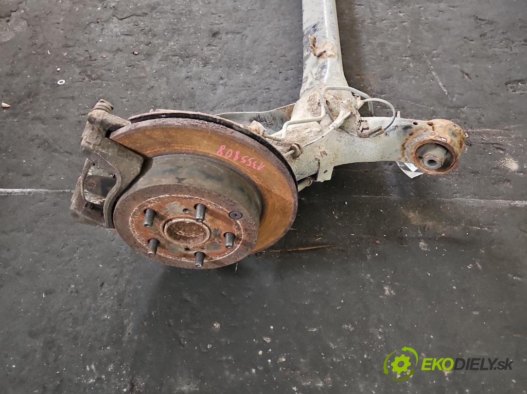 Toyota Verso 2009-2018 2.0 D4D 126 hp manual 93 kW 1998 cm3 5- zadní výztuha  (Výztuhy zadní)