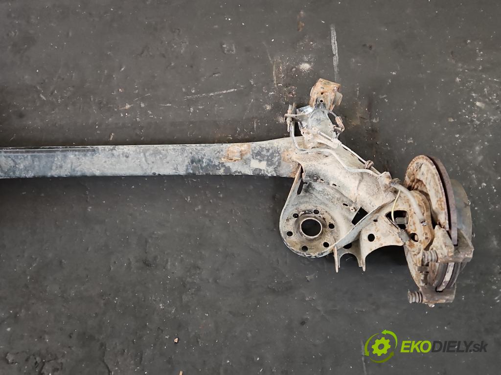 Toyota Verso 2009-2018 2.0 D4D 126 hp manual 93 kW 1998 cm3 5- zadní výztuha  (Výztuhy zadní)