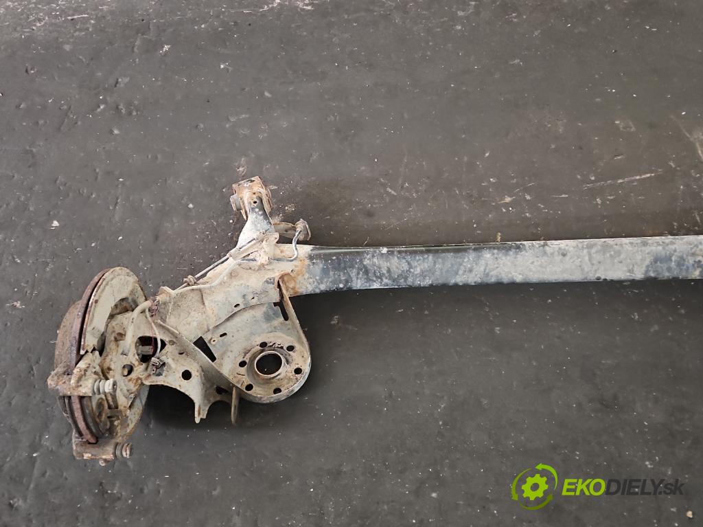 Toyota Verso 2009-2018 2.0 D4D 126 hp manual 93 kW 1998 cm3 5- zadní výztuha  (Výztuhy zadní)