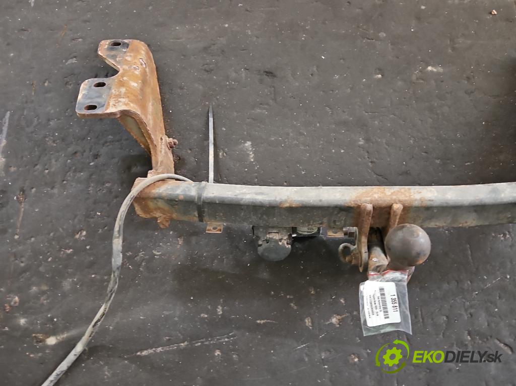 Toyota Verso 2009-2018 2.0 D4D 126 hp manual 93 kW 1998 cm3 5- oko tažné  (Tažná zařízení)