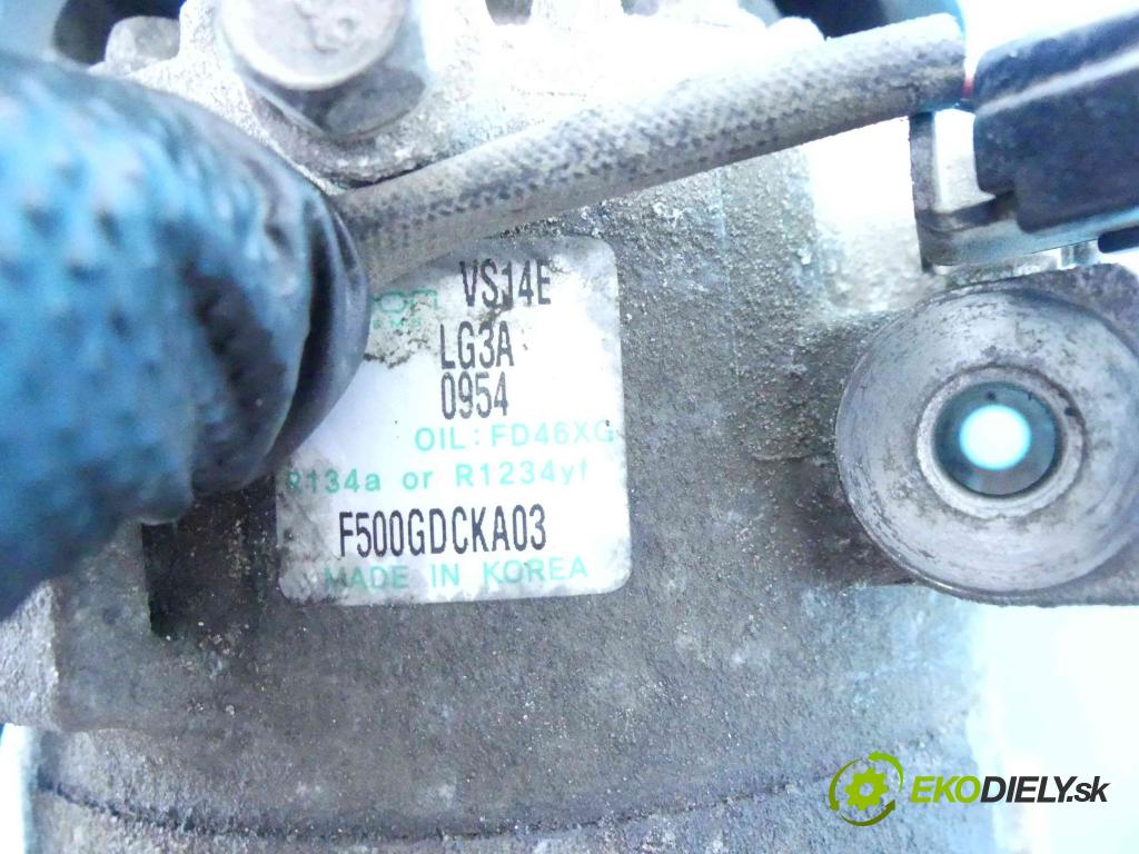 Hyundai I30 II 2012-2016 1.4 16V 100 HP manual 73.6 kW 1368 cm3 5- Kompresor: klimatizácie VS14E (Kompresor klimatizácie)