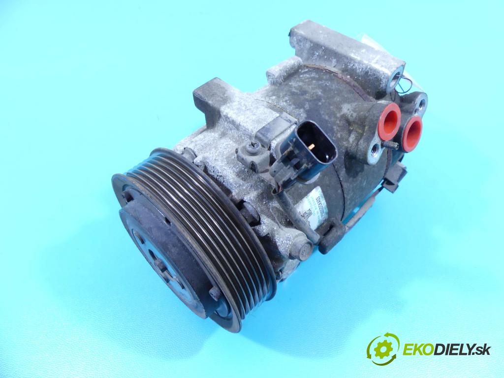 Hyundai I30 II 2012-2016 1.4 16V 100 hp manual 73.6 kW 1368 cm3 5- Kompresor: klíma VS14E (Kompresor klimatizace)