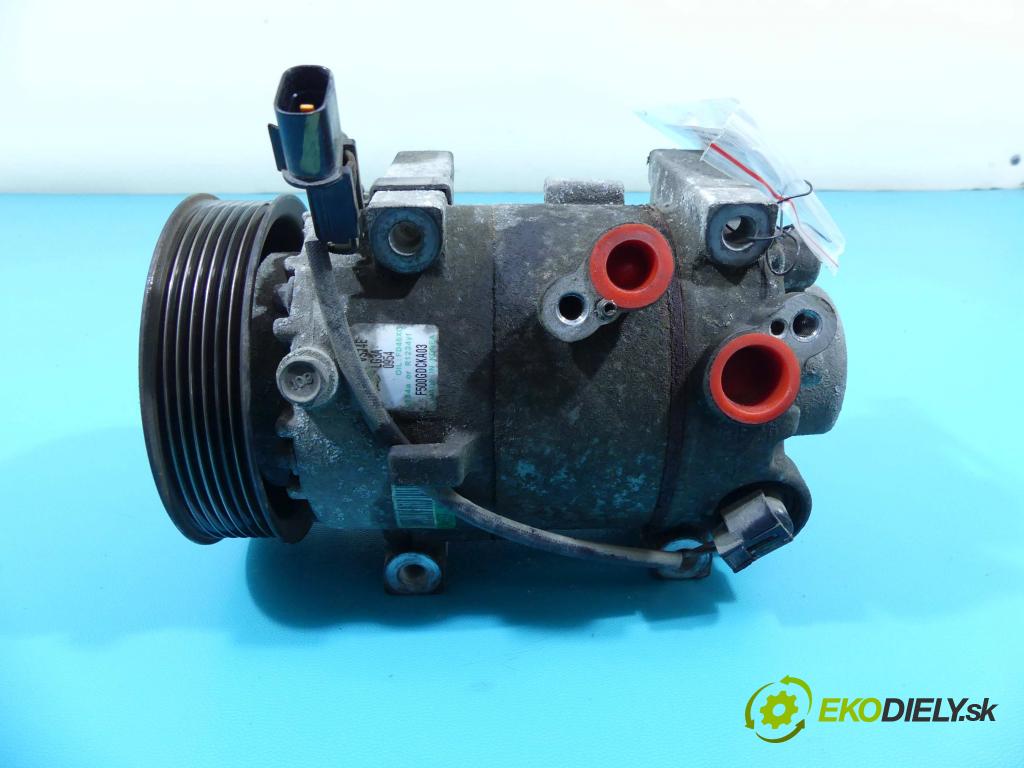 Hyundai I30 II 2012-2016 1.4 16V 100 HP manual 73.6 kW 1368 cm3 5- Kompresor: klimatizácie VS14E (Kompresor klimatizácie)