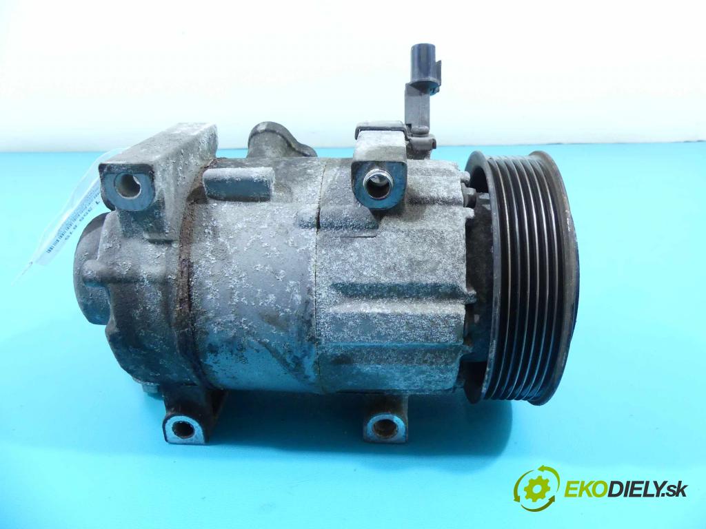 Hyundai I30 II 2012-2016 1.4 16V 100 HP manual 73.6 kW 1368 cm3 5- Kompresor: klimatizácie VS14E (Kompresor klimatizácie)