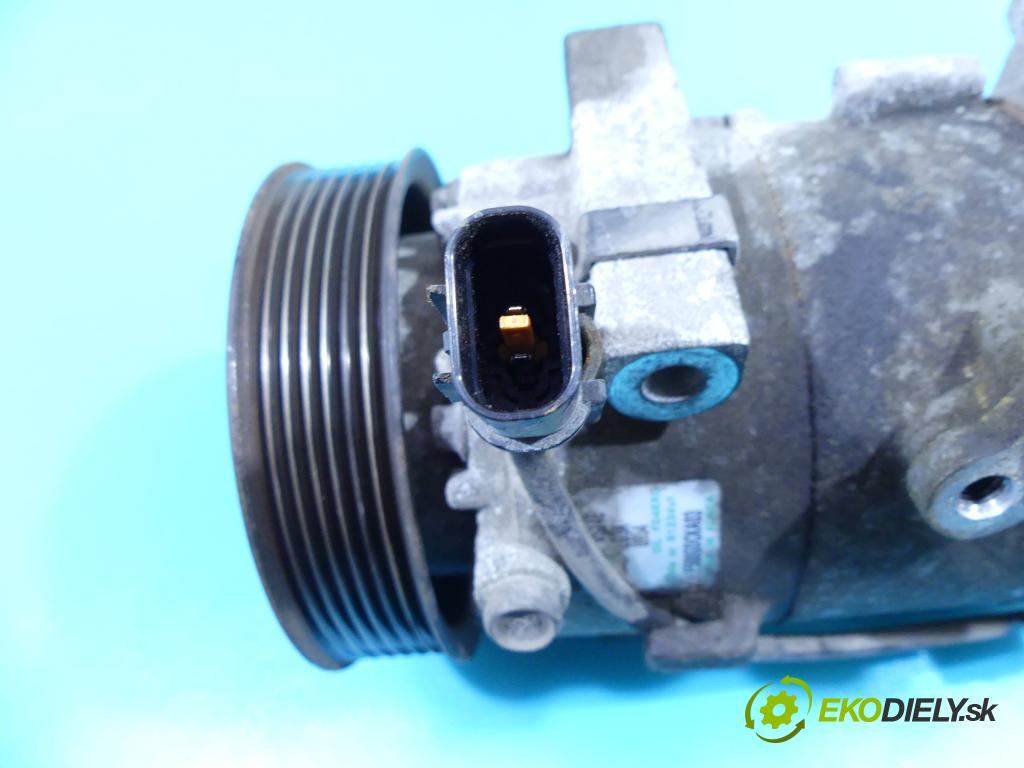 Hyundai I30 II 2012-2016 1.4 16V 100 HP manual 73.6 kW 1368 cm3 5- Kompresor: klimatizácie VS14E (Kompresor klimatizácie)