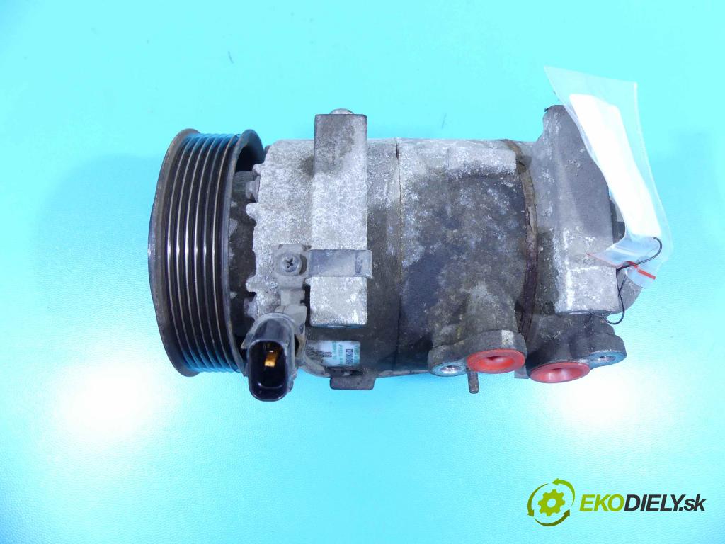 Hyundai I30 II 2012-2016 1.4 16V 100 HP manual 73.6 kW 1368 cm3 5- Kompresor: klimatizácie VS14E (Kompresor klimatizácie)