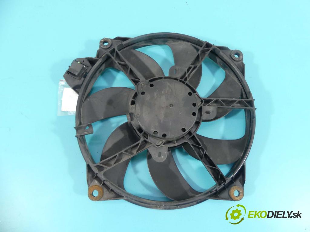 Renault Megane III 2008-2016 2.0 dci 160 HP manual 118 kW 1995 cm3 5- Ventilátor chladiča M135493