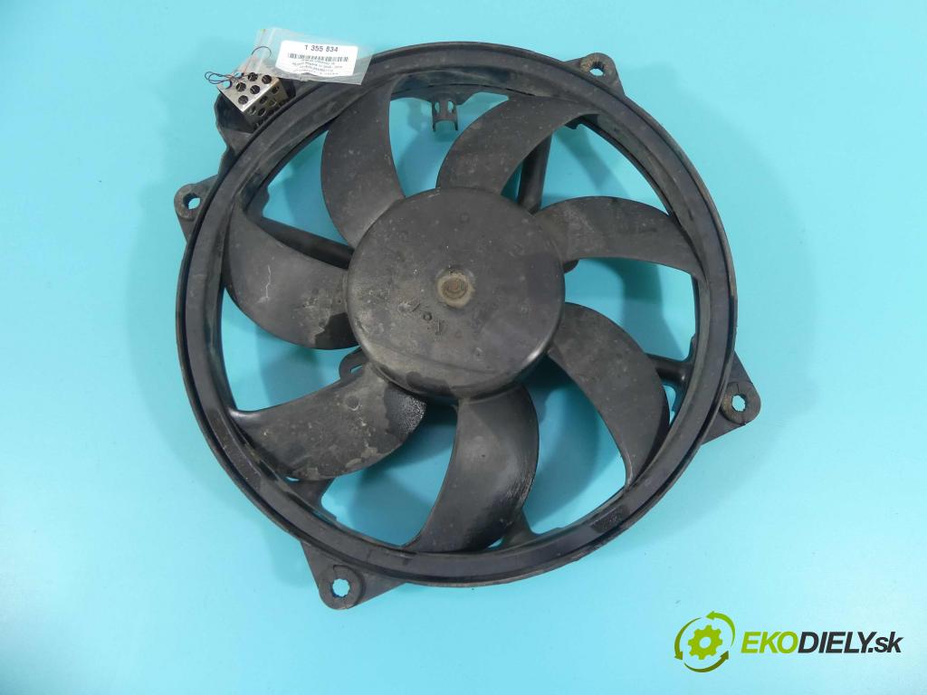 Renault Megane III 2008-2016 2.0 dci 160 HP manual 118 kW 1995 cm3 5- Ventilátor chladiča M135493