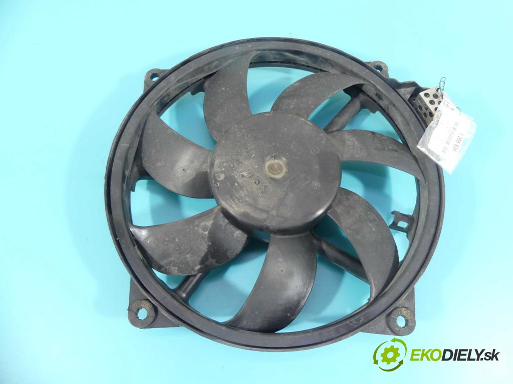 Renault Megane III 2008-2016 2.0 dci 160 HP manual 118 kW 1995 cm3 5- Ventilátor chladiča M135493