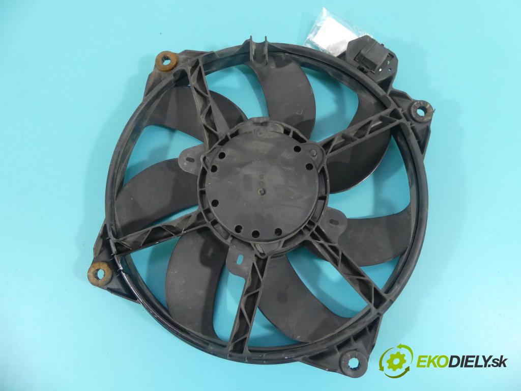 Renault Megane III 2008-2016 2.0 dci 160 HP manual 118 kW 1995 cm3 5- Ventilátor chladiča M135493