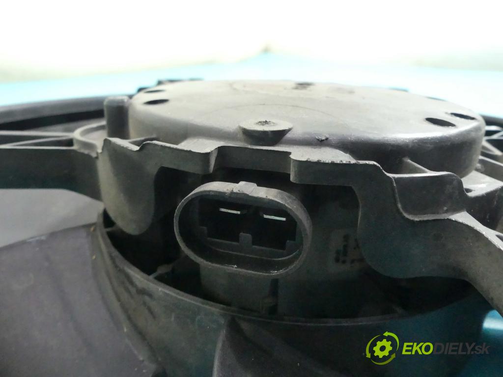 Renault Megane III 2008-2016 2.0 dci 160 HP manual 118 kW 1995 cm3 5- Ventilátor chladiča M135493