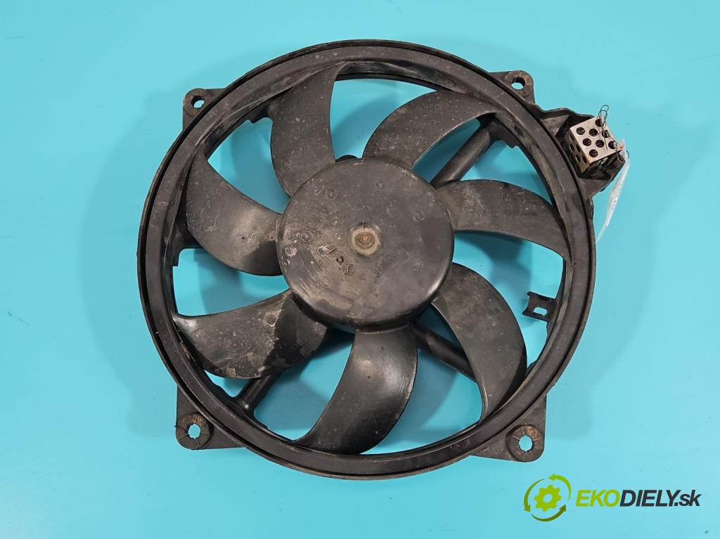 Renault Megane III 2008-2016 2.0 dci 160 HP manual 118 kW 1995 cm3 5- Ventilátor chladiča M135493