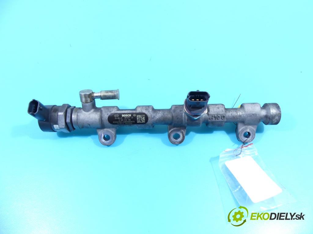 Renault Megane III 2008-2016 2.0 dci 160 HP manual 118 kW 1995 cm3 5- lišta vstrekovacia 0445214195 (Vstrekovacie lišty)