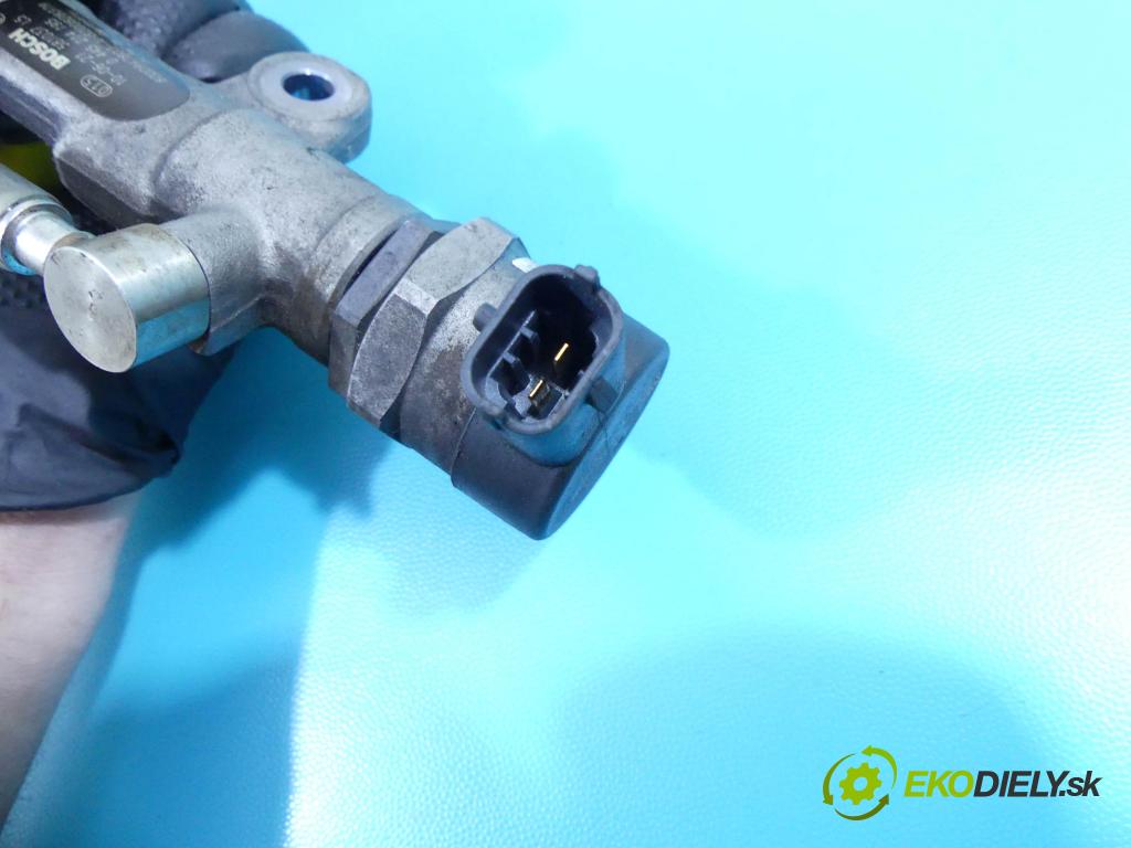 Renault Megane III 2008-2016 2.0 dci 160 HP manual 118 kW 1995 cm3 5- lišta vstrekovacia 0445214195 (Vstrekovacie lišty)